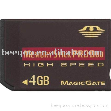 Ms Pro Duo 4.0 GB with high speed